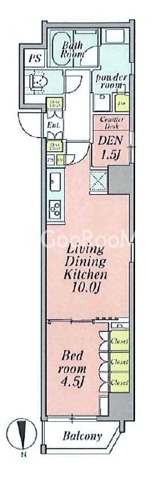 1SLDK