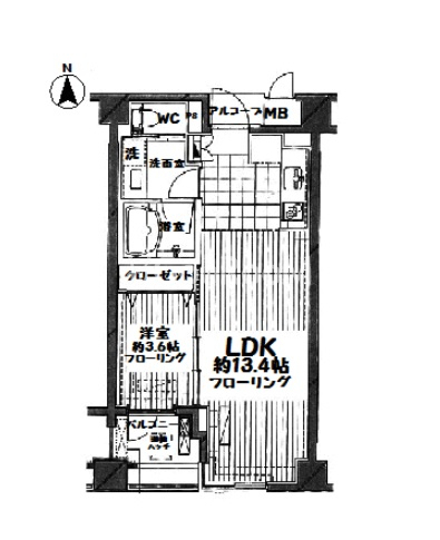 1LDK