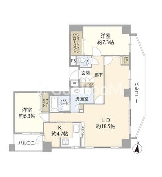 2LDK