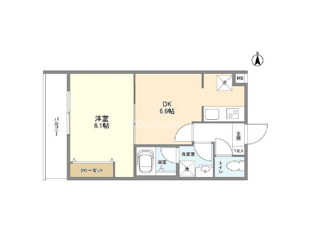 1DK