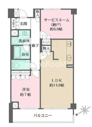 1SLDK