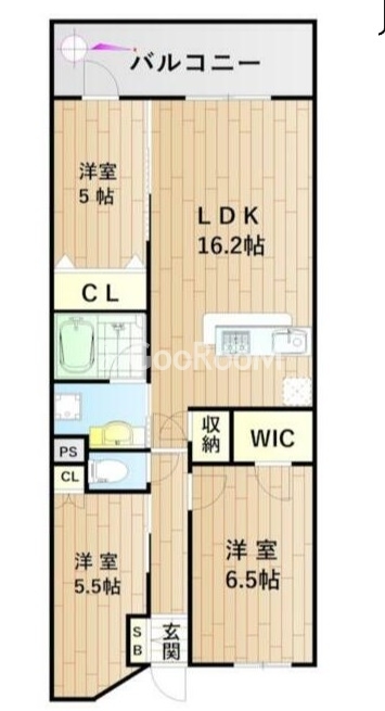 3LDK