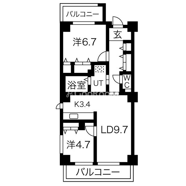 2LDK