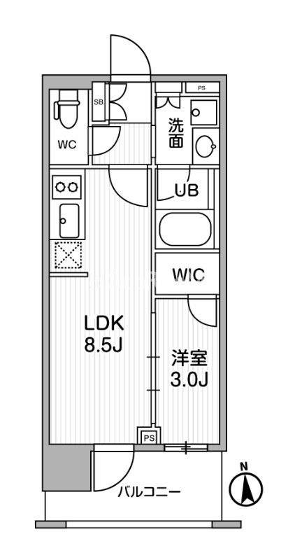 1LDK