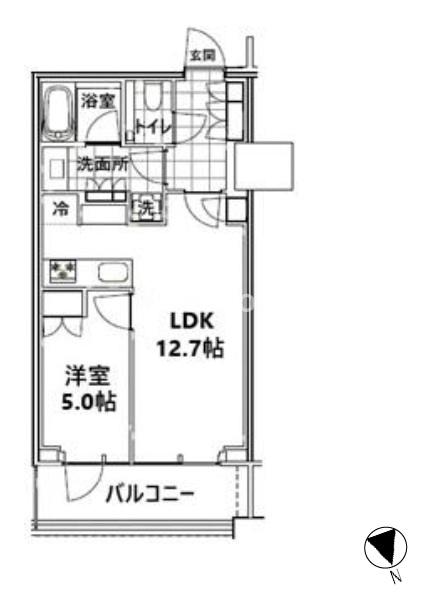 1LDK