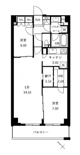 2LDK