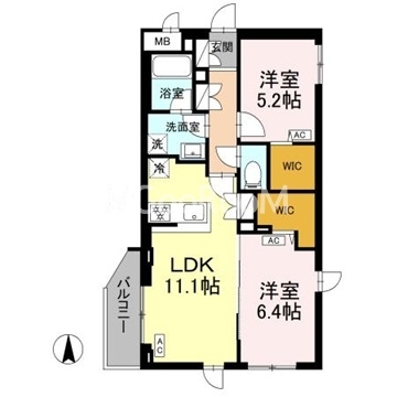 2LDK