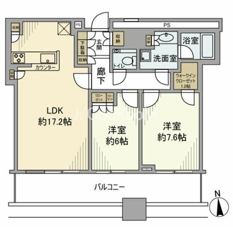 2LDK