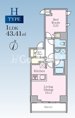 1LDK