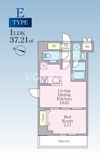 1LDK
