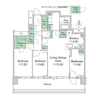 2LDK