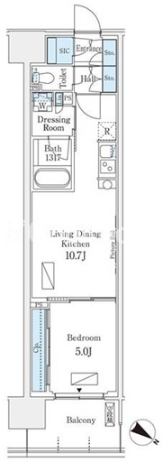 1LDK