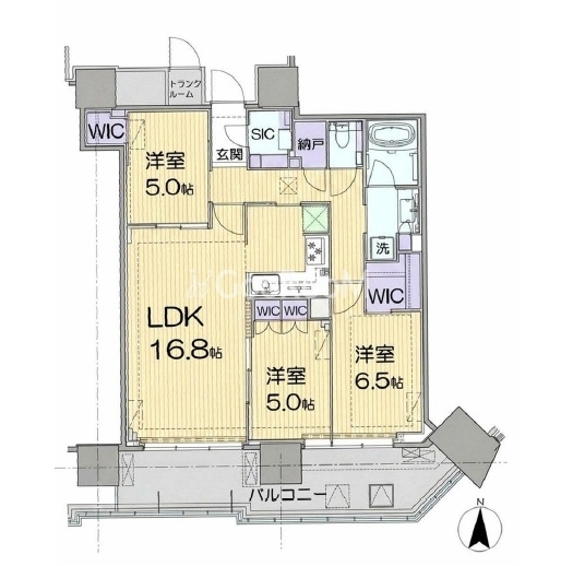 3LDK