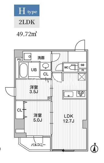 2LDK
