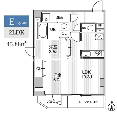 2LDK