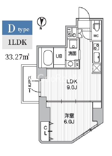 1LDK