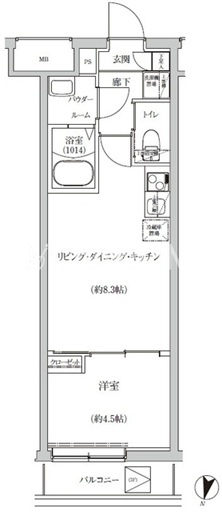 1LDK
