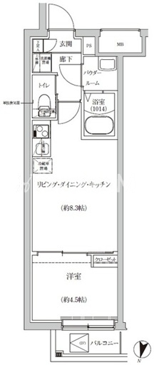 1LDK