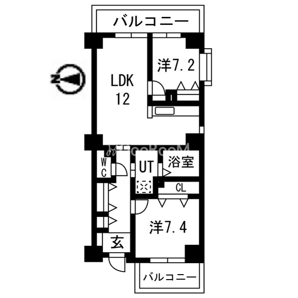 2LDK