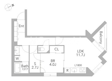 1SLDK