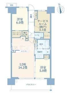 2SLDK