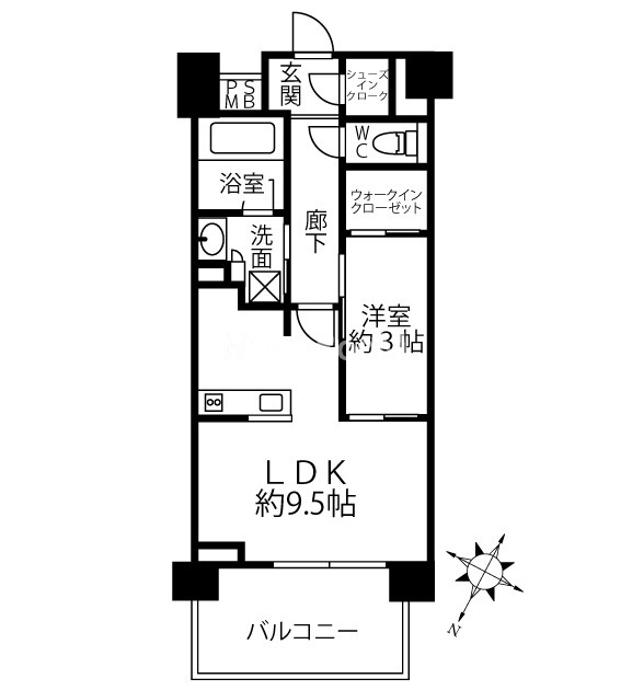 1LDK