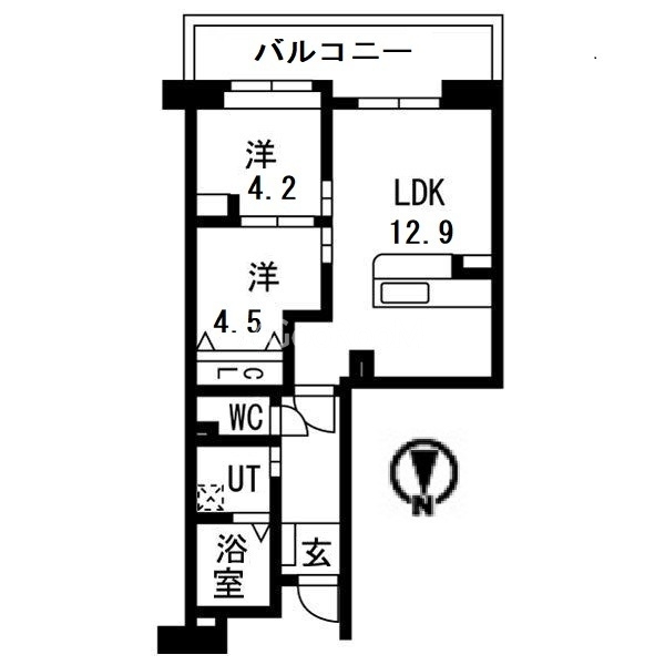 2LDK