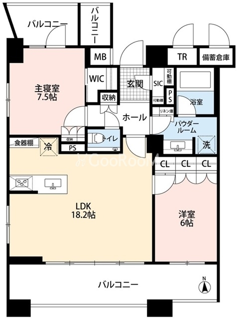 2LDK