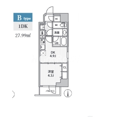 1DK