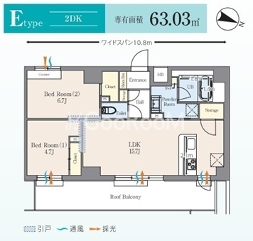 2LDK