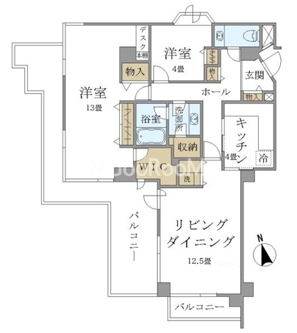 2LDK