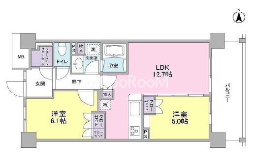 2LDK