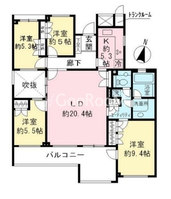 4LDK