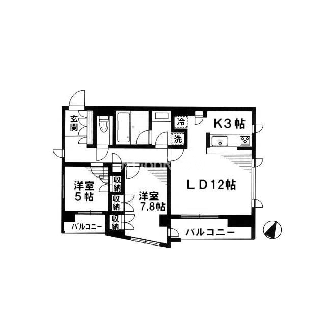 2LDK