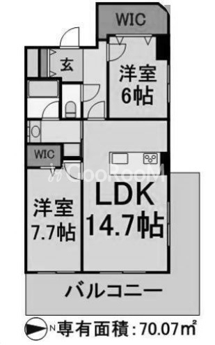 2LDK