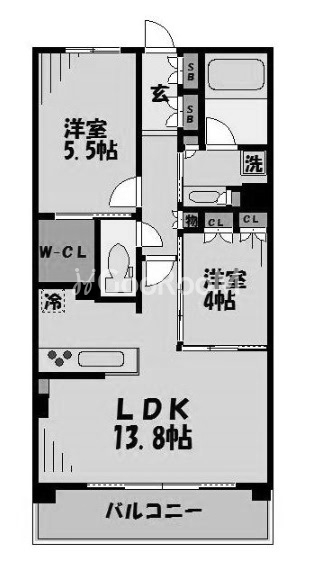 2LDK