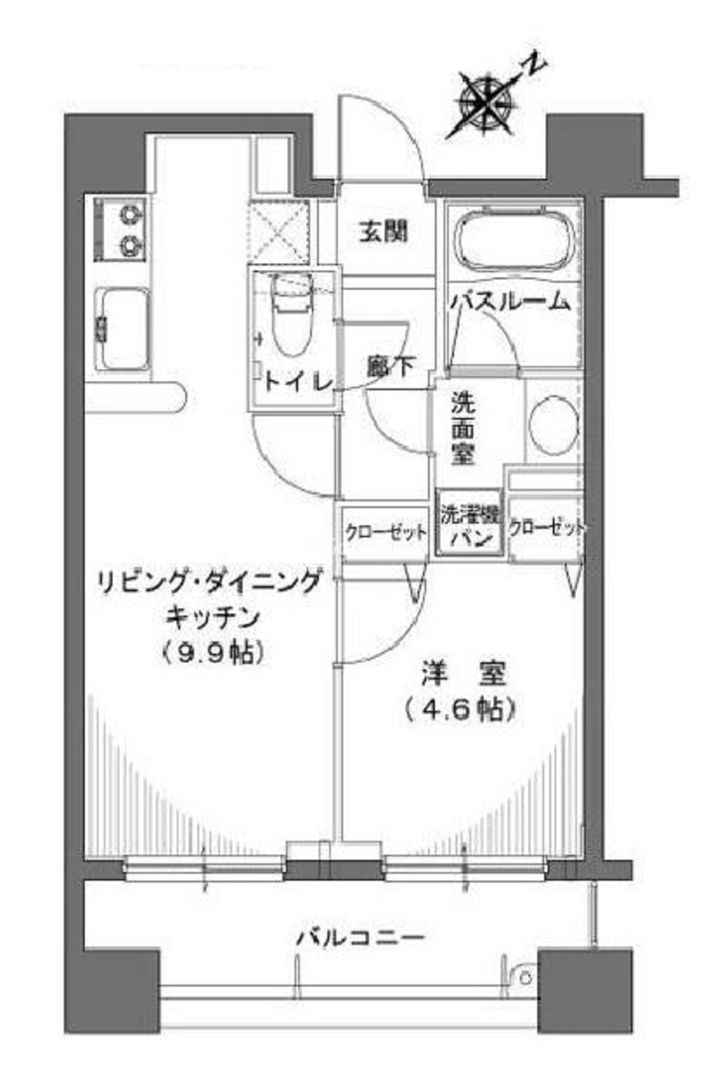 1LDK