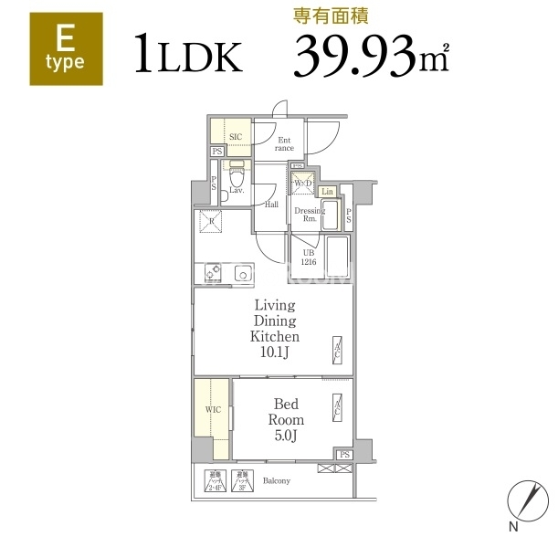 1LDK