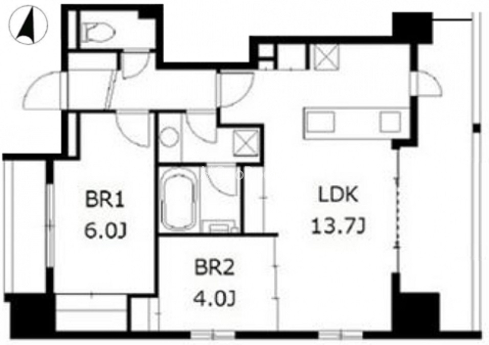2LDK