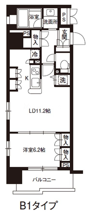 1LDK