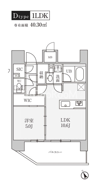 1LDK