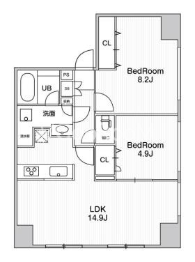 2LDK