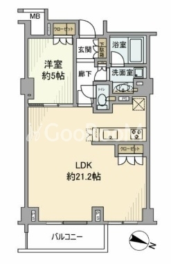 1LDK