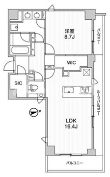 1LDK