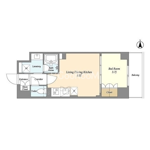 1LDK