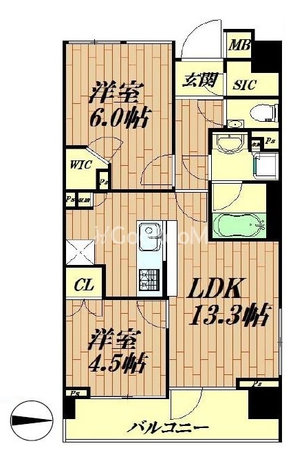 2LDK