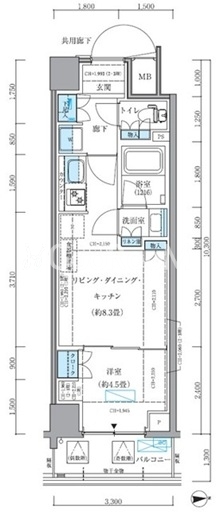 1LDK