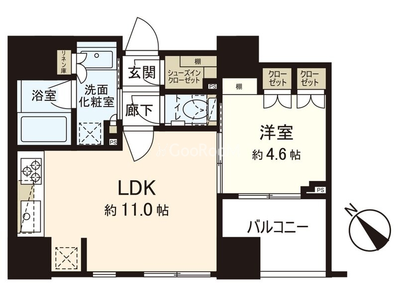 1LDK