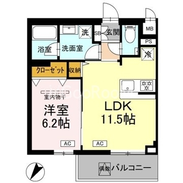 1LDK