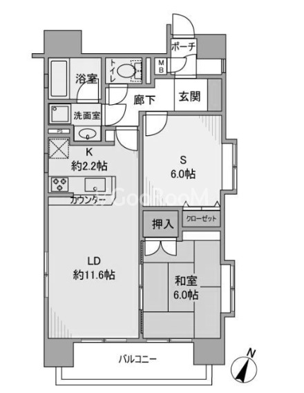 2LDK